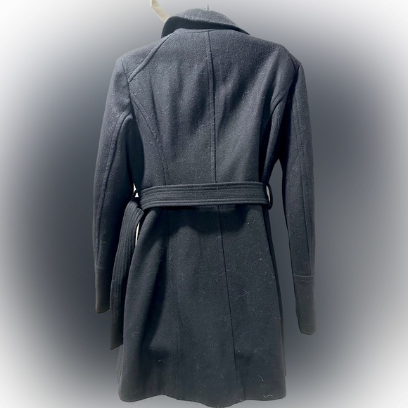 MICHAEL Michael Kors Peacoat Jacket Belted Waist - Picture 2 of 2